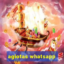 agiotas whatsapp